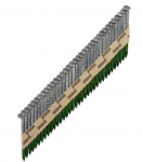 Vinys ESSVE 34&deg; D 2,8X50 rifl, HDG C3 (2200vnt)