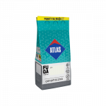 Glaistas plytelėms ATLAS KERAMINIS 201 Baltas pastelinis 2 kg