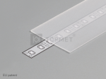 Dangtelis FLAT8 3m LED profilio matinis