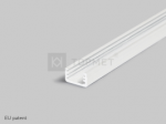 Led juostos profilis SLIM8 AC2/Z Baltas, 2000mm
