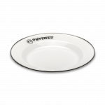 Lėk&scaron;tės PETROMAX Emaliuoto plieno Baltos 22cm 2vnt.