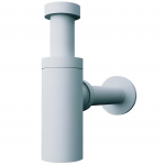 Sifonas POSEIDON 1 1/4X32mm Matinis Baltas