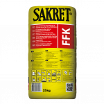 Elastingi plytelių klijai Sakret FFK vidaus ir i&scaron;orės darbams