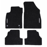 Tekstiliniai kilimėliai HORIZON Opel Mokka A 2012-2019, Chevrolet Trax 2012-2019 Juodi