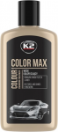 POLIROLIS I&Scaron;ORĖS SPALVINIS K2 Color Max juodas 250ml