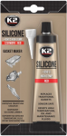 Silikonas K2 RAUDONAS 85g