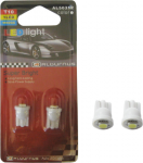 Lemputė W5W T10 LED 1SMD Mėlyna