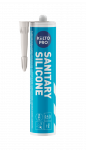 Sanitarinis silikonas Kiilto Pro Sanitary Silicone 44 iron 310 ml