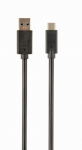 Kabelis CABLEXPERT CCP-USB3-AMCM-0.1M USB 3.0 AM Type-C 0.1m