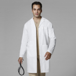 Wink 7302 vyri&scaron;kas medicininis chalatas, baltas