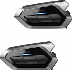 SENA 50R motociklo laisvų rankų įranga, &bdquo;SOUND BY Harman Kardon&ldquo;, dviejų pakuočių rinkinys