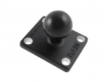 UNPKD. 2" X 1.7" BASE AMPS W/ 7MM HOLES