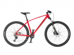 Author Spirit 29 dviratis, Cardinal Red/Black ,19''