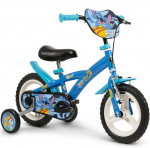 Huffy STITCH 12" vaikų dviratis, mėlynas, 12 colių