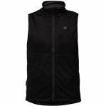 HeatX Heated Fleece Vest Mens S Black