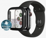 PanzerGlass Viso korpuso Apple Watch Series 4/5/6/Se 40mm ekrano apsauga, Juoda