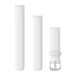 Garmin Greitai atsegamas laikrodžio dirželis, 18 mm, Baltas