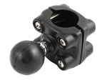 UNPKD RAM 1-1/4" OD RAIL MNT ADPTR W/BAL