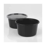 Termo indeliai sriubai su dangteliu, 50vnt, 500 ml