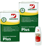 Dreumex Plus 2 x 4.5L + Natural Care 250 ml