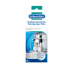 Kavos aparatų valymo tabletės 6 vnt 22 g, Dr.Beckmann