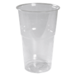 Stiklinės &scaron;altam gėrimui 400ml, ABENA