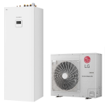 &Scaron;ilumos siurblys LG Therma V Split IWT 9kW, vienfazis, Boileris 200L