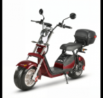 Elektrinis motoroleris RIDE-E CP-5 (Raudona 60V 2x20Ah ličio jonų)