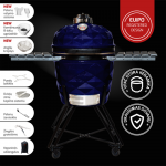 KAMADOCLUB PRO 2 PREMIUM NEW KEPSNINĖ, MĖLYNA