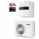 &Scaron;ilumos siurblys ARISTON Nimbus Plus 120 S NET R32, 14.37 kW, trifazis, Wi-Fi