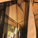 Tinkleliai nuo uodų pavėsinei LEAF 3x3m