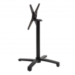 Stalo koja BISTRO 69x69xH72cm, juoda