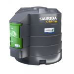 Saurida FM&reg; 5 000 l kuro talpykla