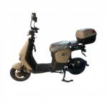 Elektrinis motoroleris RIDE-E EVIO (EEC)  (Pilka 60V 20Ah &scaron;vino rūg&scaron;ties)
