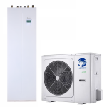 &Scaron;ilumos siurblys NORDIS Optimus Pro Split, All in One 6.20 kW, vienfazis, Boileris 190L