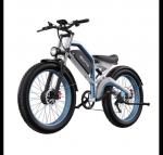 Duotts N26 elektrinis dviratis (26")  (Juoda )