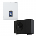&Scaron;ilumos siurblys NORDIS ULTIMA R290 Pro Split, 9.50 kW, Trifazis