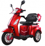 Elektrinis triratis RIDE-E MS03 (EEC) Raudona