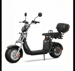 Elektrinis motoroleris čioperis RIDE-E CP-1.6 (EEC) (Juoda 60V 20Ah ličio jonų)