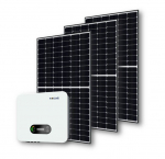 Saulės elektrinė 12.00 kW, Jinko 22.27 % efekt. + SofarSolar