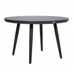 Stalas &bdquo;BRISTOL&ldquo;, 120 x 74 cm, pilkos spalvos
