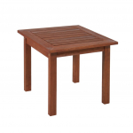 Pagalbinis staliukas &bdquo;BORDEAUX&ldquo; 50x50xH50 cm, meranti