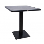 Stalas DEVINE 70x70xH74cm, pilkas