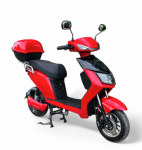 Elektrinis dviratis LL-06 Raudona