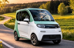 Elektrinis keturratis (mini automobilis) FL-08 1 kW (Ekspozicinis)