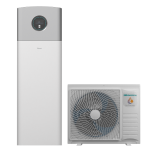 &Scaron;ilumos siurblys Hisense Hi-Therma Integra &ndash; All in One 8 kW, vienfazis