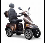 Elektrinis keturratis HS650 comfort EEC (16")  (Raudona 60V  20Ah &scaron;vino rūg&scaron;tinis)