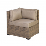 Modulinė sofa SEVILLA NEW kampinė, kapučino