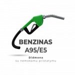Benzinas 95 didmena su pristatymu