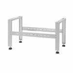 Lauko bloko laikiklis pastatomas LG